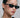 Kennedy Oval Sunglasses - Black