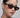 Ari Fold Sunglasses - Black