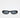 Kennedy Oval Sunglasses - Black