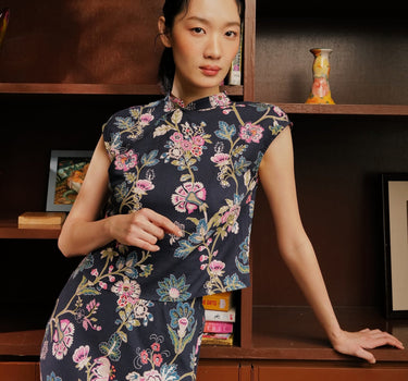 Big Sister Cheongsam Top