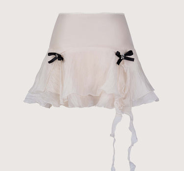 Bowie Cream Skirt