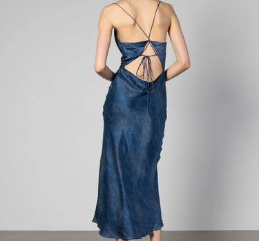 Nova Dress | Dark Denim