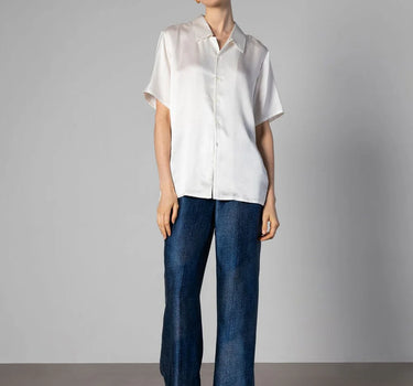 Camden Silk Shirt Short Sleeve