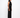 Noelle Satin Trousers - Black