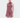 Vivian Dress - Maroon
