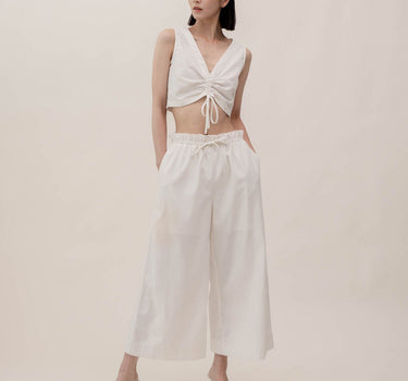 ELISE Pants in White