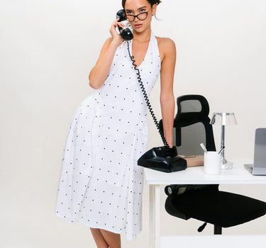Alima Midi Dress