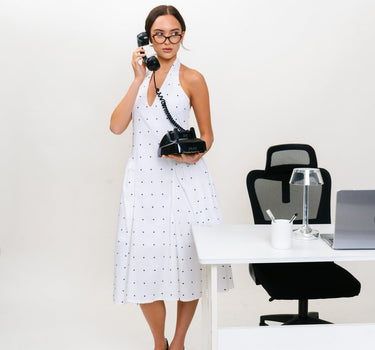 Alima Midi Dress