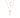 Chérie-lien Tie Ribbon Pearl Necklace