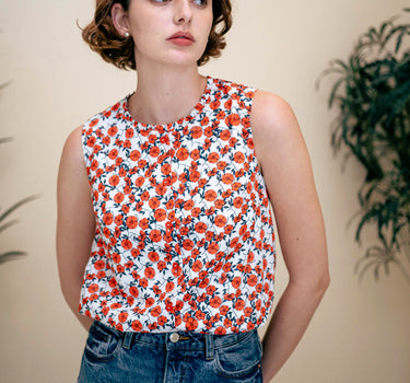 Cottage Charm Cotton Top - Joy