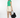 Ribbed Button-Front Knit Top