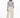 Ribbed Button-Front Knit Top