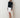 Asymmetrical Lace Skort