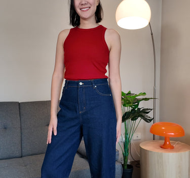 The 1920s Barrel Jeans