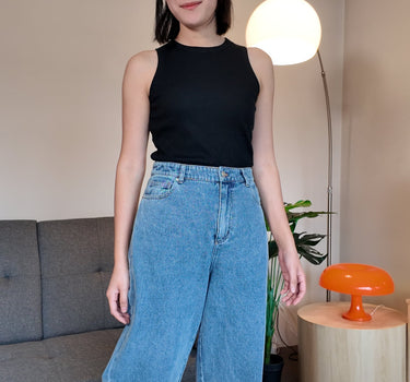 The 1920s Barrel Jeans