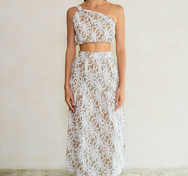 Hawaii Top + Long Skirt