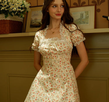 SABRINA Short Dress