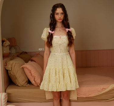 LUCILLE Short Dress