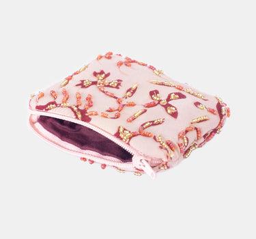 Garnet Coin Purse