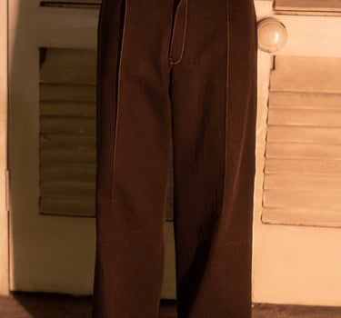 Denim Trouser Pants