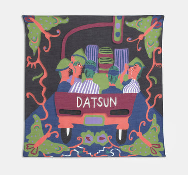 Kano Square Scarf