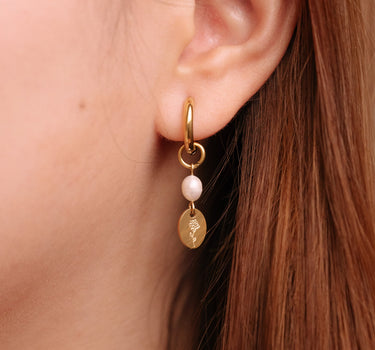 Zera Pearl Earrings