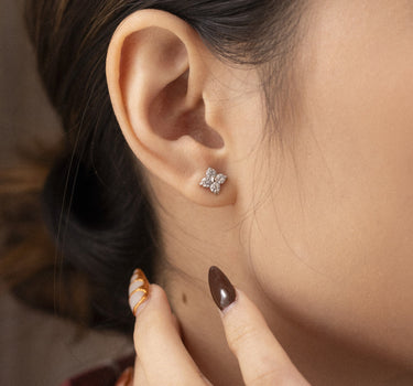 Midnight Stars Ear Studs