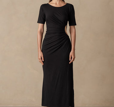 Pegasus Viscose Maxi Dress