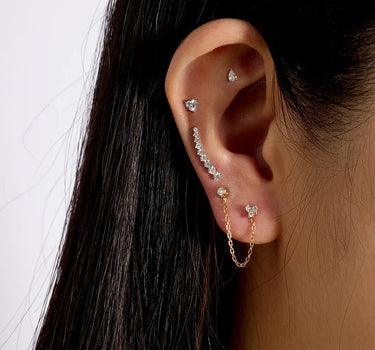 Mini Pear Studs