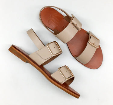 Elation Sandals in Nude