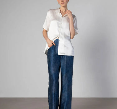 Camden Silk Shirt Short Sleeve