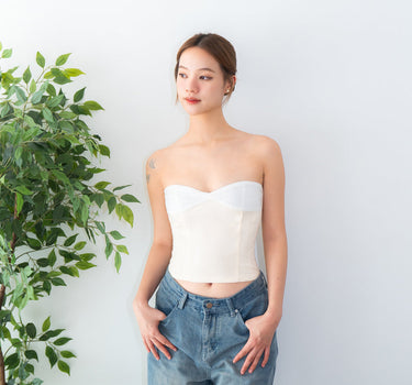 Taylor Top in Buttermilk