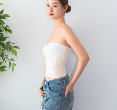 Taylor Top in Buttermilk