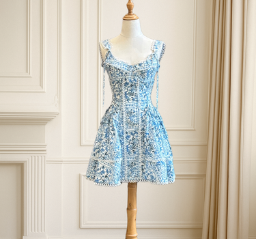 Mare Linen Mini Dress