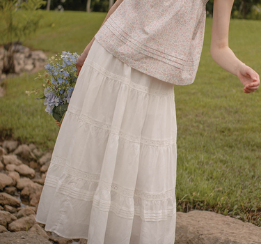 Hana Ruffle Top