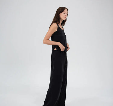 Frieda Curved Hem Tank