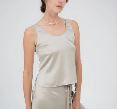 Frieda Curved Hem Tank