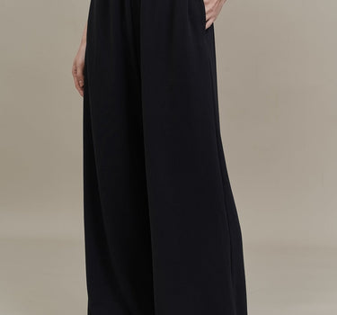 Cloud Soft Touch Modal Wide-leg Pant