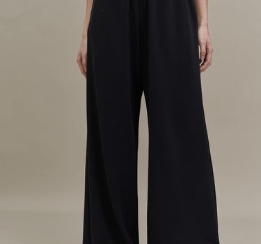 Cloud Soft Touch Modal Wide-leg Pant