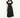 Toven Black Polka Dot Dress