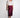 Effortless Silk Skirt - Burgundy