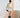 Paula White Dot Skirt