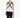 Yarra Top - Champagne/Black