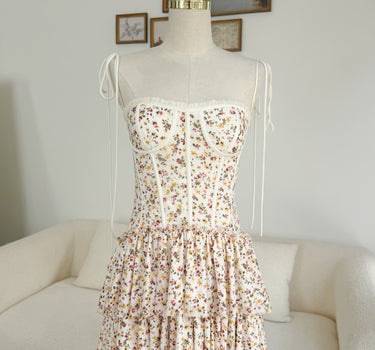 Rosy Dress - Vintage Floral