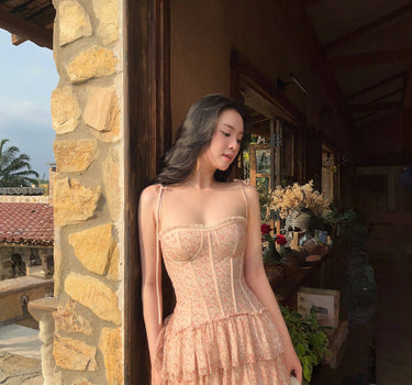 Rosy Dress
