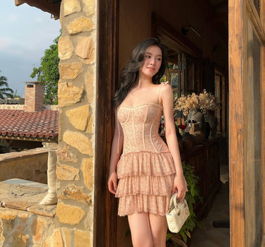 Rosy Dress