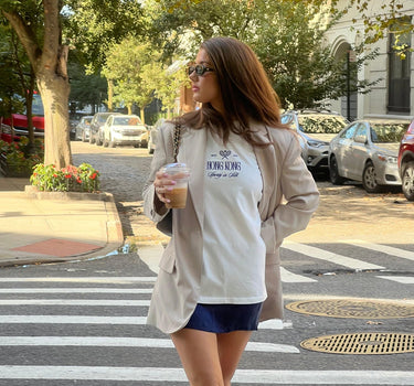 Sporty In Silk Mini Skirt