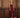 Gwen Padded Dress - Cherry