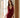 Gwen Padded Dress - Cherry