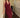 Colette Padded Dress - Dark Cherry